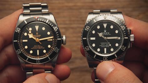 tudor submariner vs black bay|rolex submariner vs black bay.